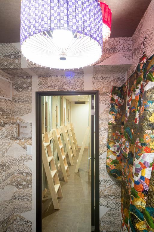 Hostel Wasabi Nagoya Ekimae Kültér fotó