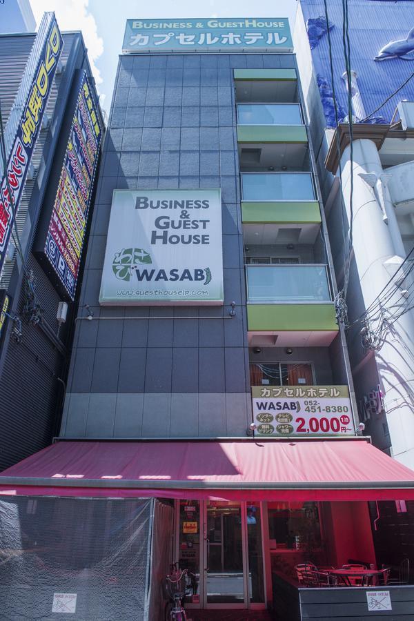 Hostel Wasabi Nagoya Ekimae Kültér fotó