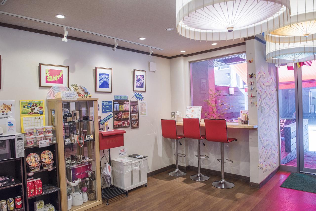 Hostel Wasabi Nagoya Ekimae Kültér fotó