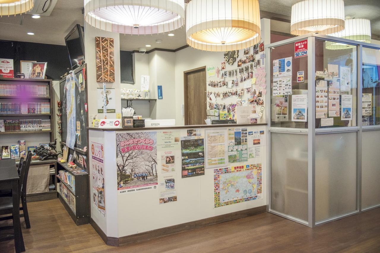 Hostel Wasabi Nagoya Ekimae Kültér fotó