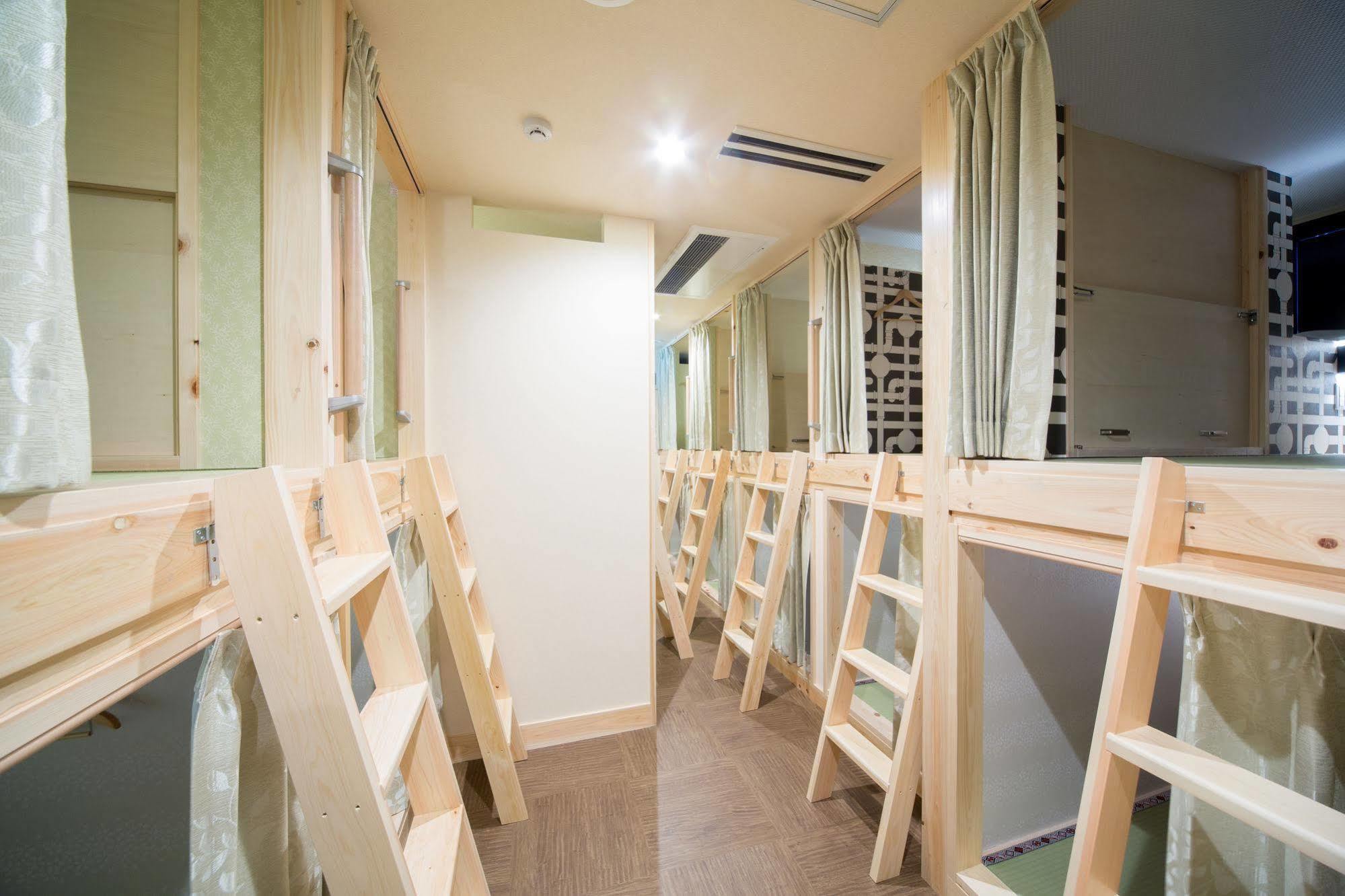 Hostel Wasabi Nagoya Ekimae Kültér fotó